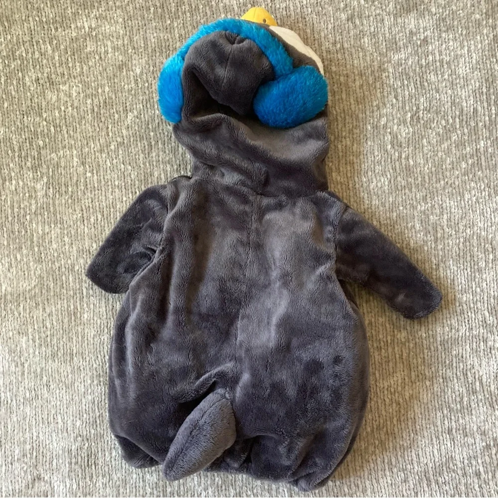 Spooky Night Baby Penguin Costume Bunting Size 3–6 Months‎ Halloween